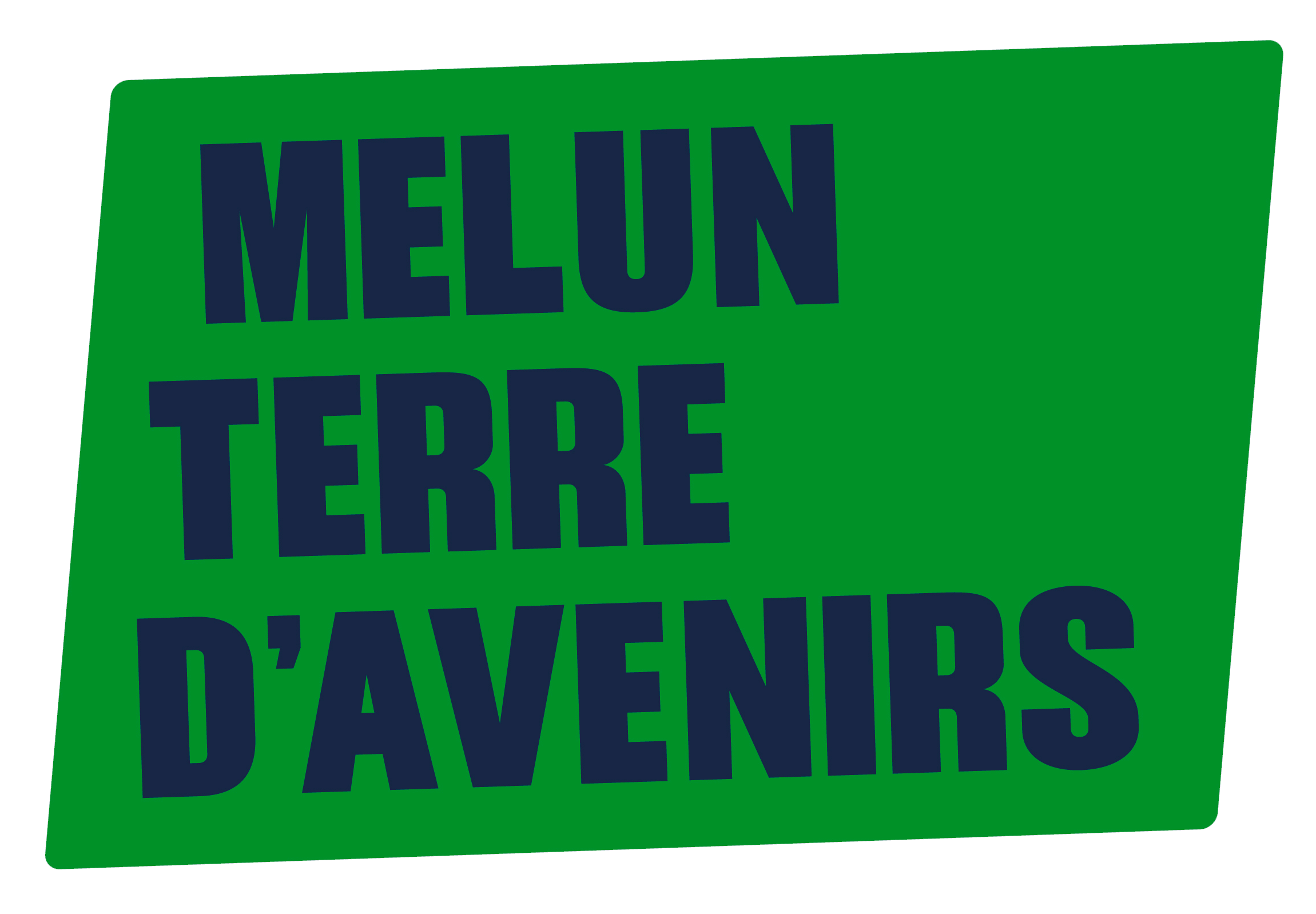 Melun Terre d'Avenir (Logo)