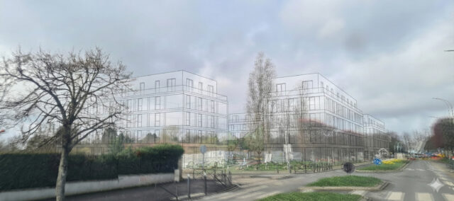 CHATEAU BRILLANT - BEAUREGARD - LORIENT - Réhabilitation et reconstruction de logements modernes (ANRU 2)