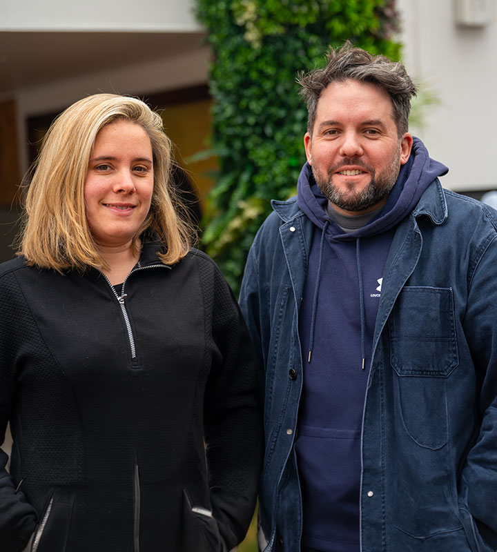 Marine LUCASSY et Jonathan WALTER Marine LUCASSY et Jonathan WALTER