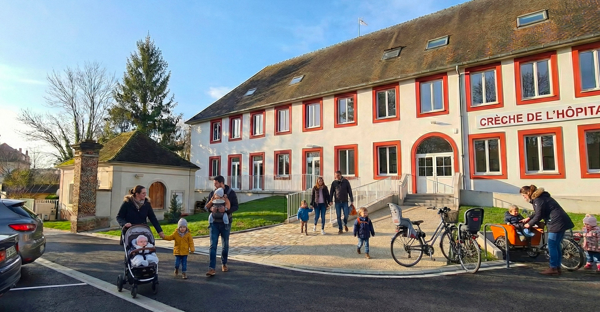 ANCIEN HÔPITAL - Nouvelle crèche municipale
