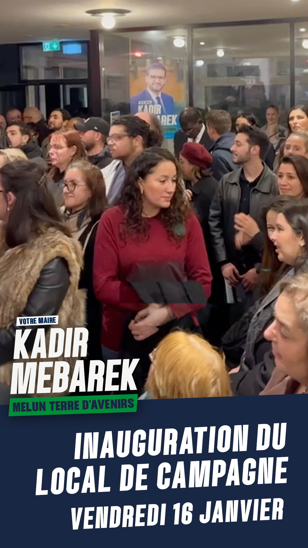 Soirée d'inauguration du Local de Campagne