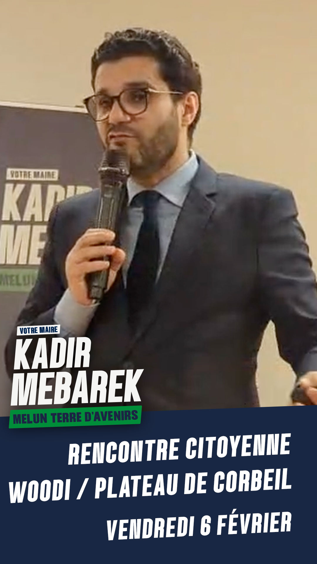 RENCONTRE CITOYENNE : Woodi - Plateau de Corbeil
