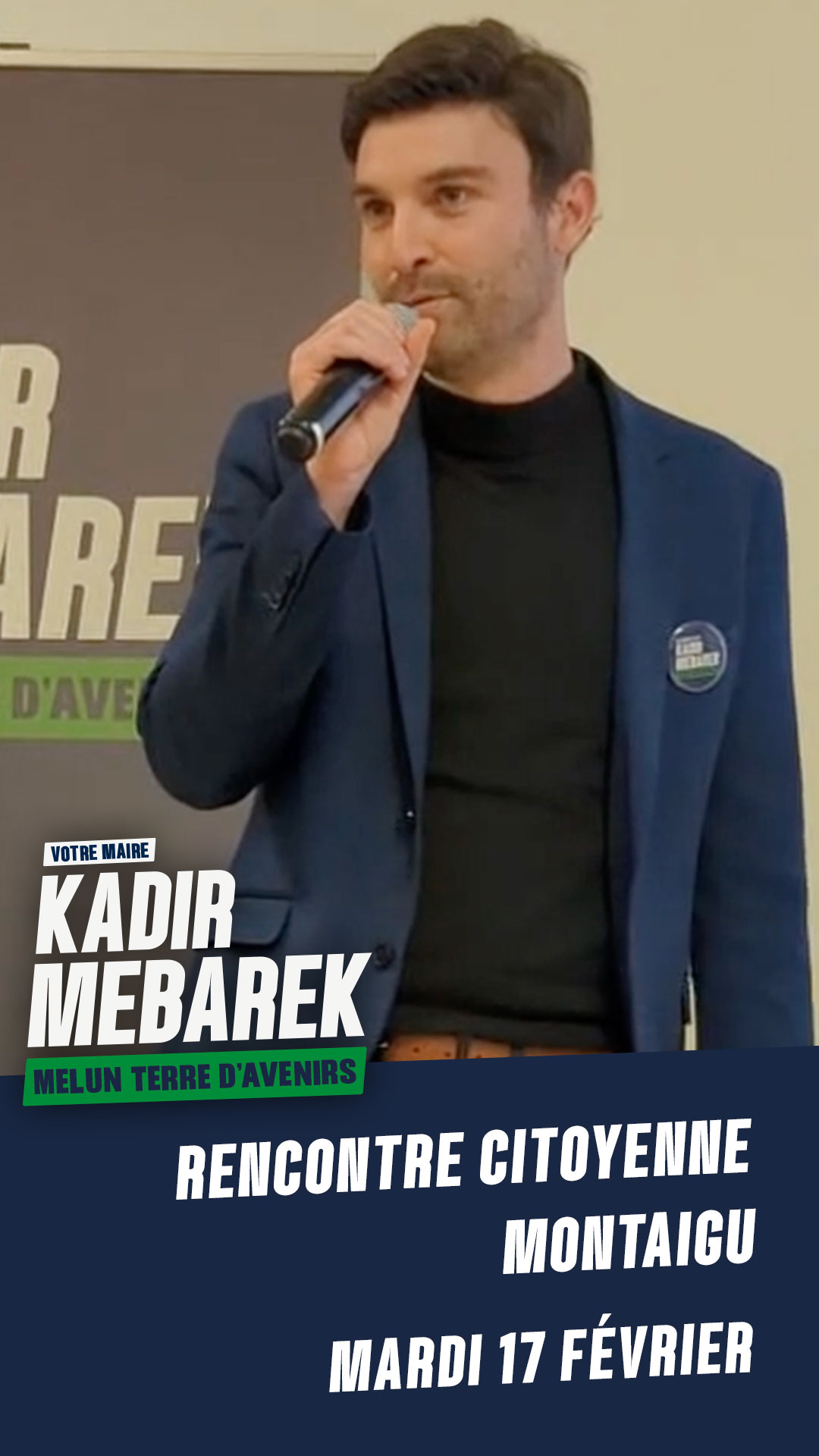 RENCONTRE CITOYENNE : Quartier Montaigu - Emmanuel ADJOUADI