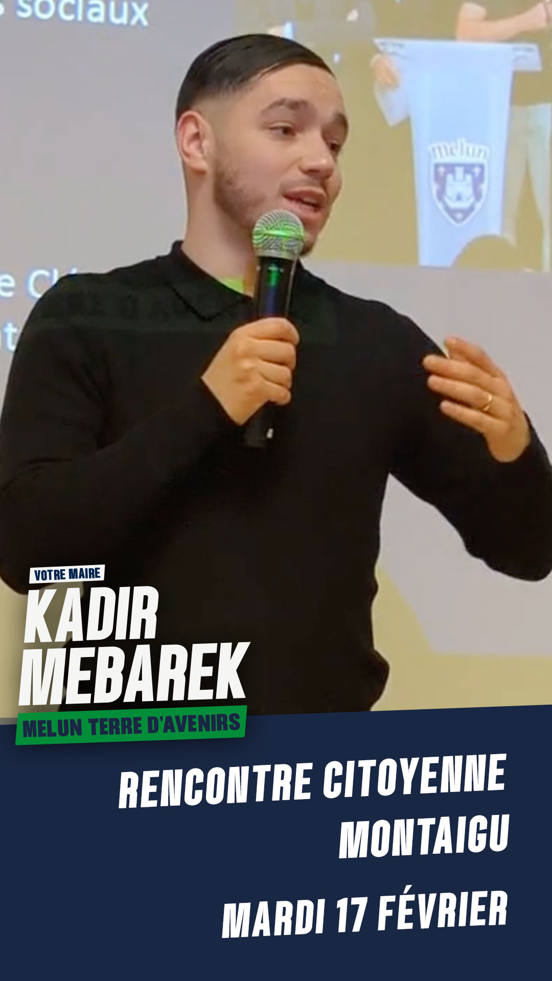 RENCONTRE CITOYENNE : Quartier Montaigu - Mohammed Kheloufi