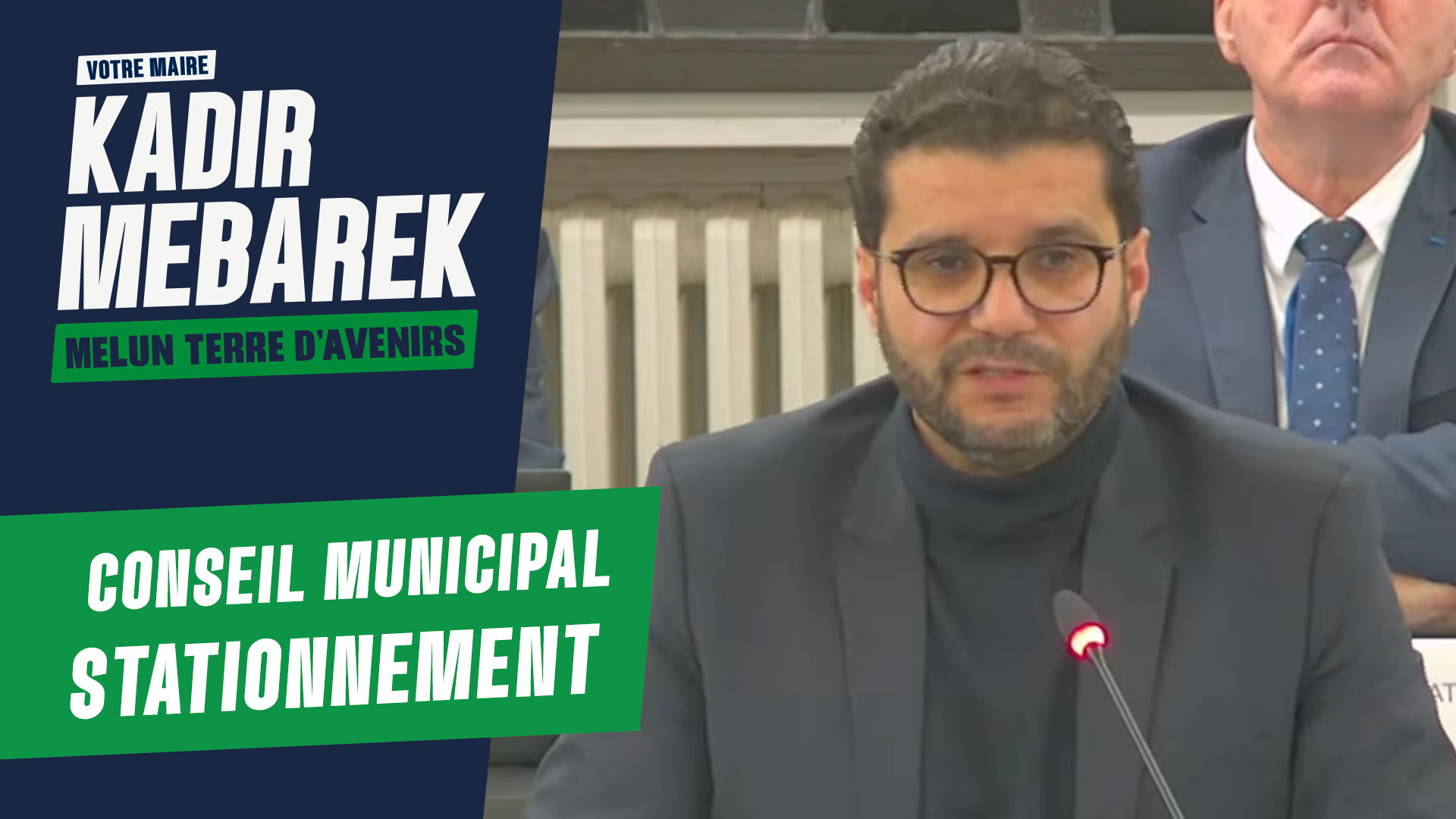 CONSEIL MUNICIPALE : Stationnement à Melun