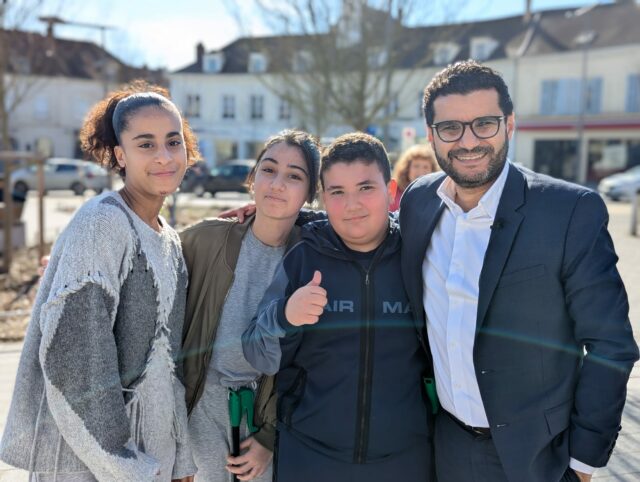 Opération nettoyage avec le service jeunesse