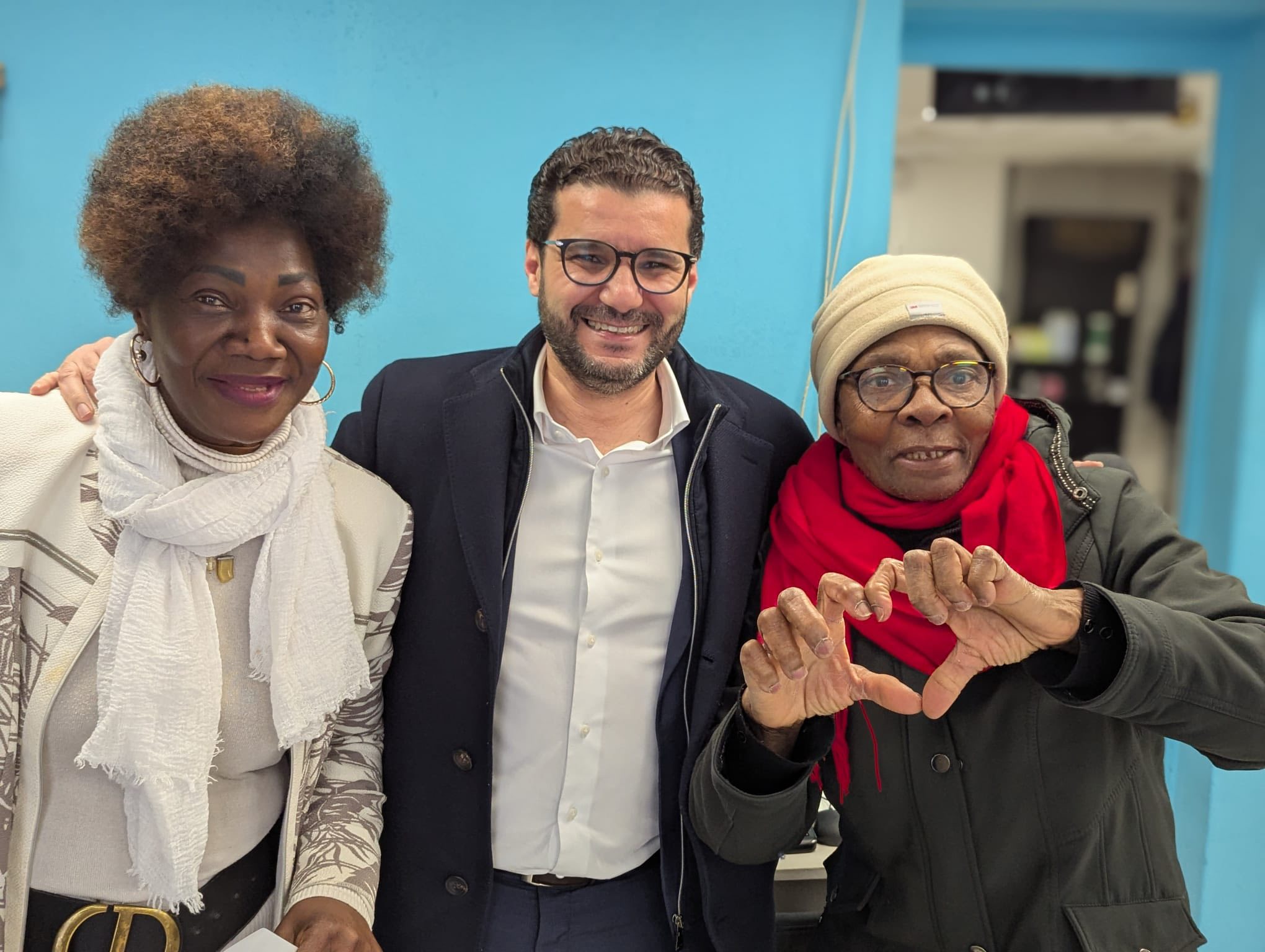 La richesse des quartiers