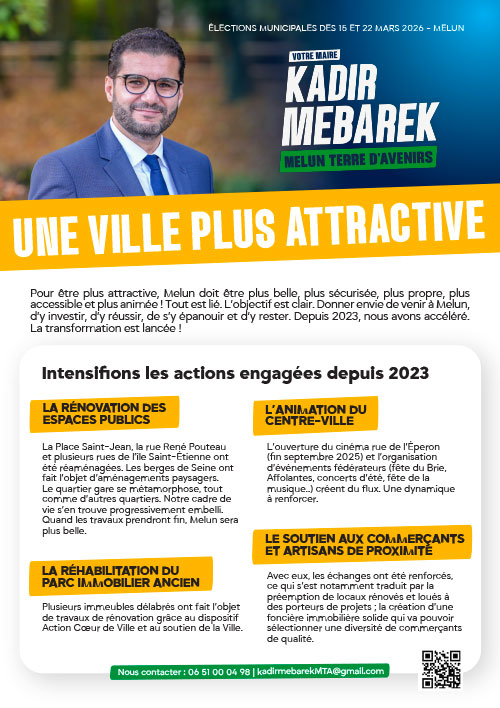 Ville plus attractive (tract)