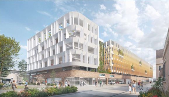 GARE DE MELUN - Parking de 950 places