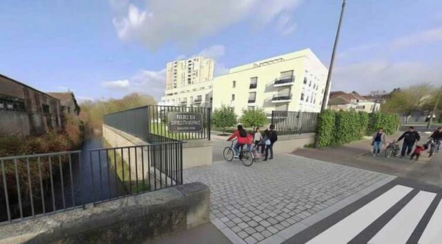 PARC SPELTHORNE - Nouvelle entrée sud