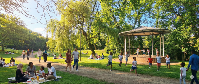 PARC SPELTHORME - Kiosque