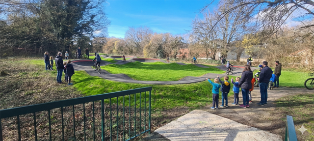 PARC SPELTHORNE - Pumptrack
