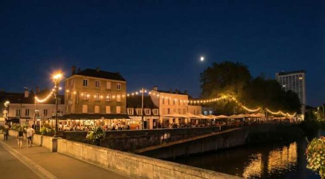 QUAI HYPPOLYTE ROSSIGNOL - Piétonnisation le week-end