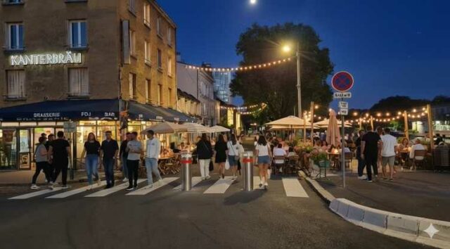 QUAI HYPPOLYTE ROSSIGNOL - Piétonnisation le week-end