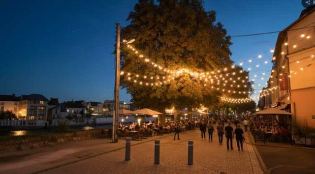 QUAI HYPPOLYTE ROSSIGNOL - Piétonnisation le week-end