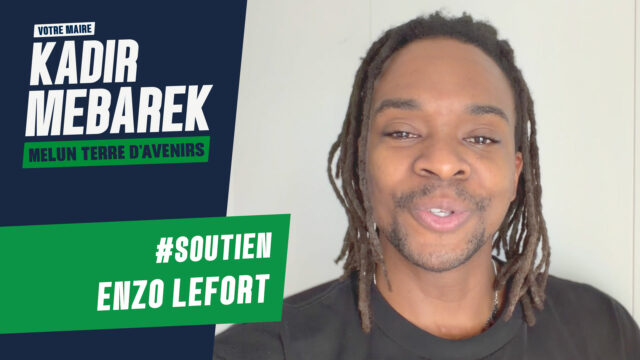 #SOUTIEN : Enzo LEFORT