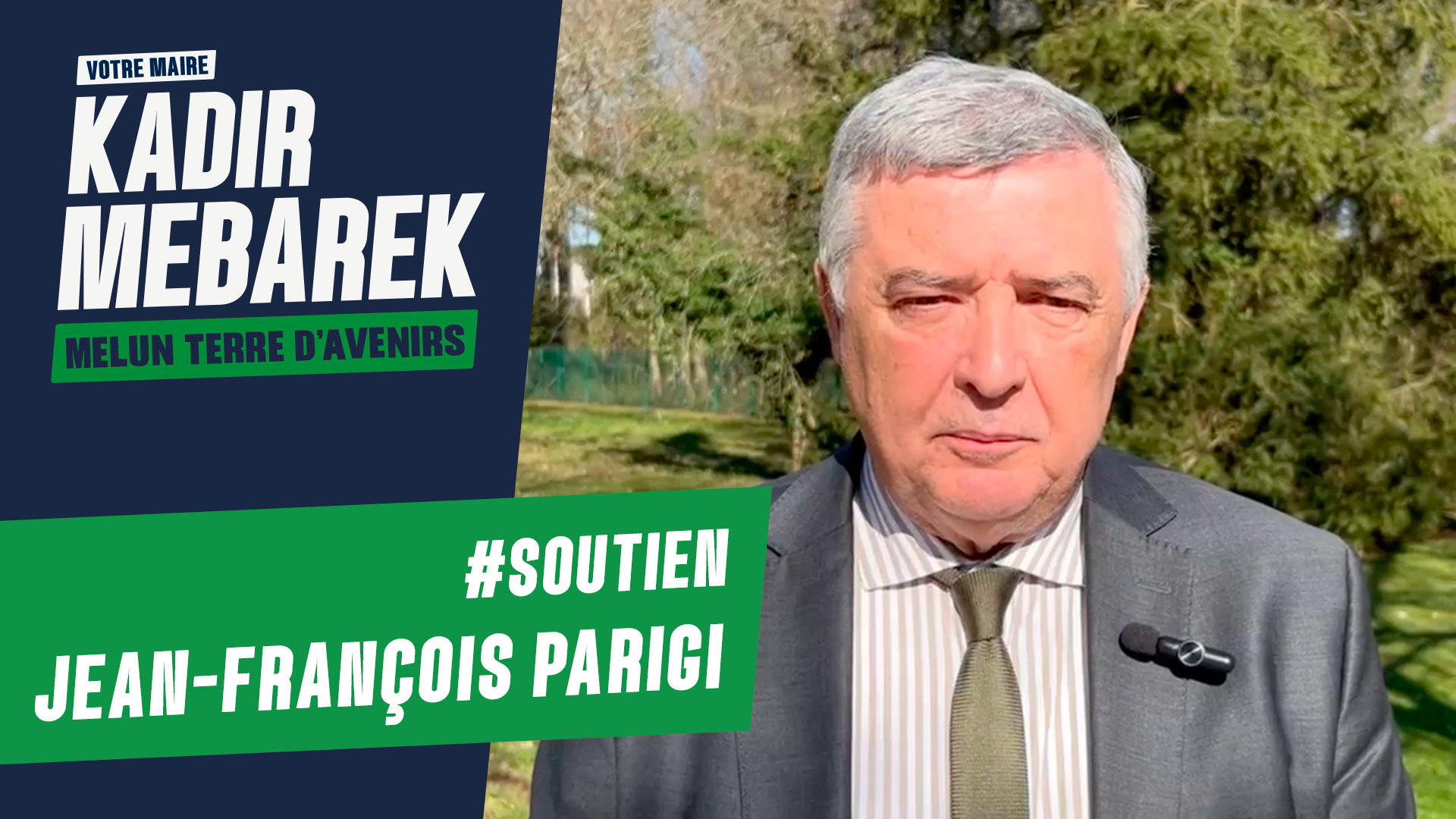#SOUTIEN : Jean-François PARIGI