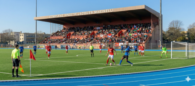 STADE MUNICIPAL - Terrain de foot synthétique