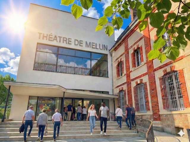 THÉÂTRE DE MELUN - Exterieur