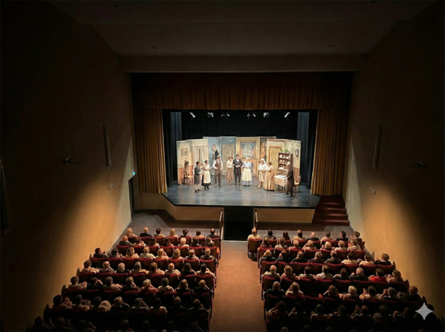 THÉÂTRE DE MELUN - Une salle avec plus de 300 places